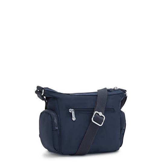 Kipling Gabbie Mini Crossbody Táska Sötétkék | HU 1116MQ